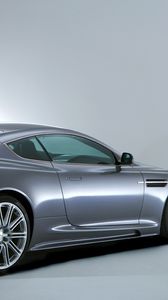 Preview wallpaper aston martin, dbs, 2006, gray, side view, style, auto