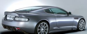 Preview wallpaper aston martin, dbs, 2006, gray, side view, style, auto