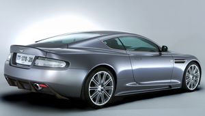 Preview wallpaper aston martin, dbs, 2006, gray, side view, style, auto