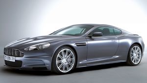 Preview wallpaper aston martin, dbs, 2006, gray, side view, auto