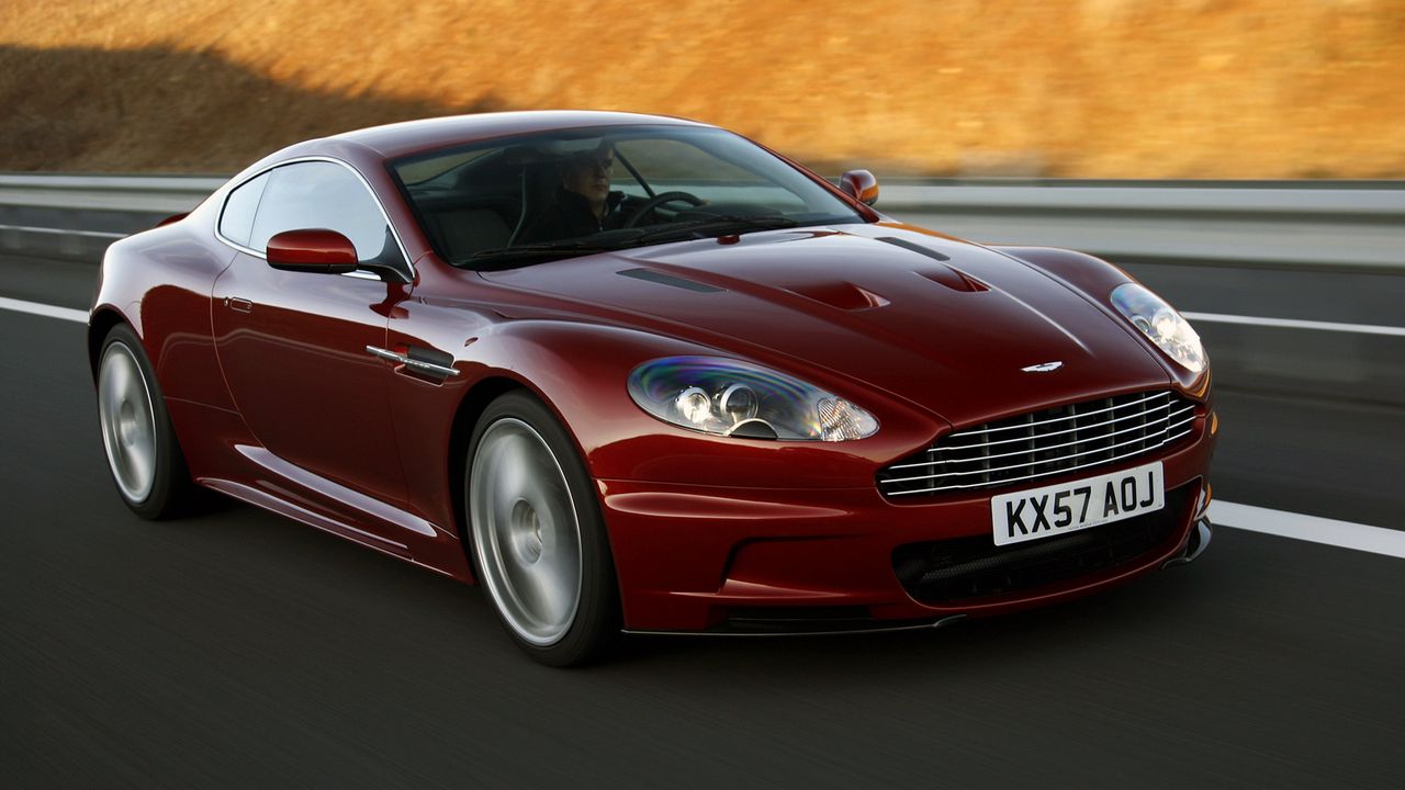 Wallpaper aston martin, dbs, 2008, red, front view, style, auto