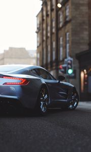 Preview wallpaper aston martin one 77, aston martin, sports car, side view