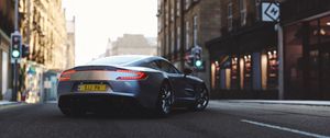 Preview wallpaper aston martin one 77, aston martin, sports car, side view