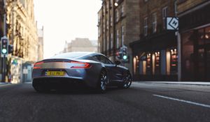 Preview wallpaper aston martin one 77, aston martin, sports car, side view