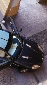 Preview wallpaper aston martin, rapide, 2006, concept car, blue, top view, car