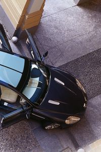 Preview wallpaper aston martin, rapide, 2006, concept car, blue, top view, car