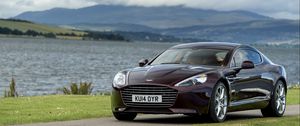 Preview wallpaper aston martin, rapide s, side view