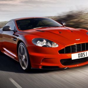 Preview wallpaper aston martin, red, cars, style, movement