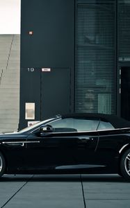 Preview wallpaper aston martin, sports car, convertible