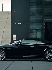 Preview wallpaper aston martin, sports car, convertible