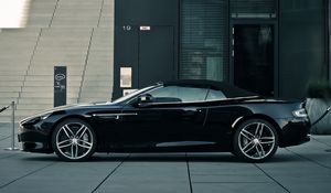 Preview wallpaper aston martin, sports car, convertible