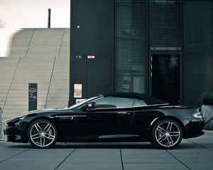 Preview wallpaper aston martin, sports car, convertible