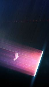 Preview wallpaper astronaut, porthole, gravity