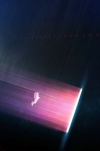 Preview wallpaper astronaut, porthole, gravity