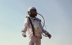 Preview wallpaper astronaut, space, gravity, levitation