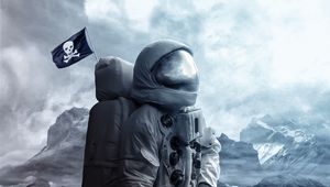 Preview wallpaper astronaut, space suit, cosmonaut, space