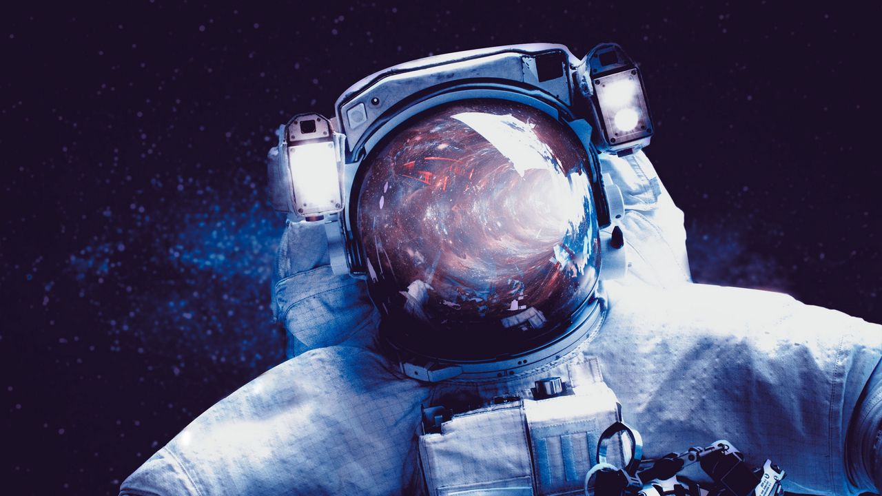Wallpaper astronaut, space suit, spaceman