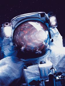 Preview wallpaper astronaut, space suit, spaceman