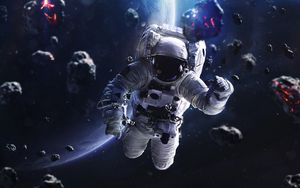 astronaut hd wallpaper widescreen
