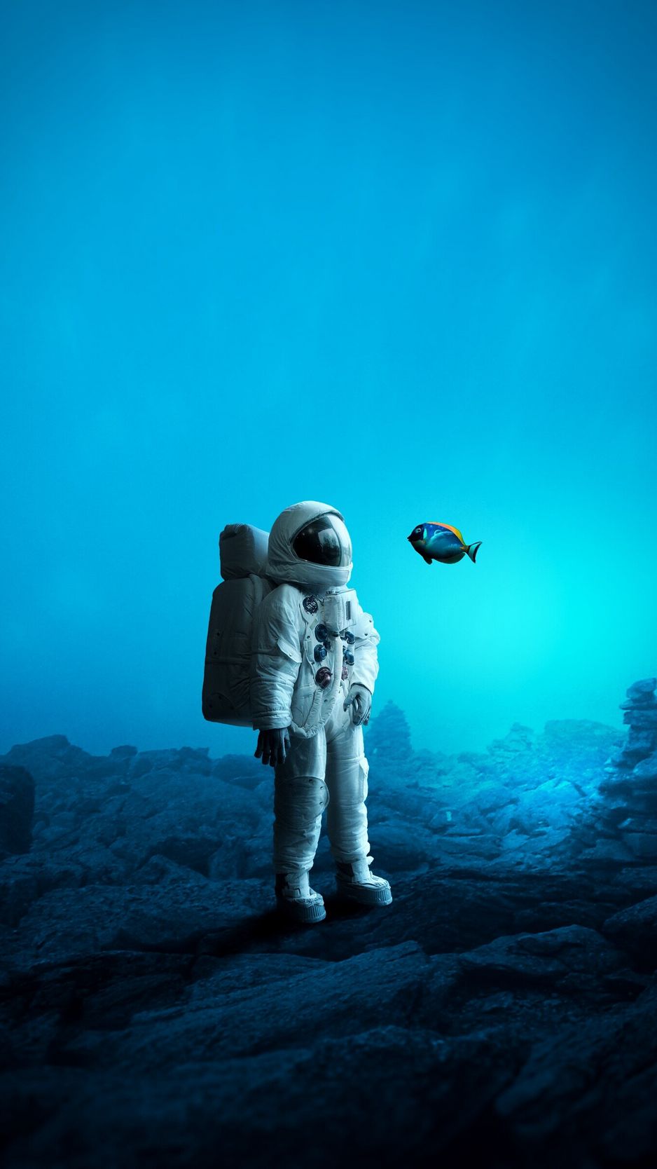 astronaut fish