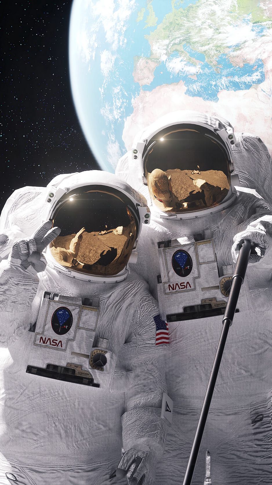 astronaut hd wallpapers iphone
