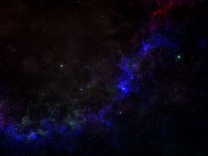 Preview wallpaper astronomy, galaxy, starry sky
