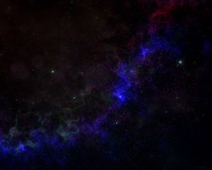 Preview wallpaper astronomy, galaxy, starry sky