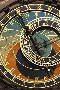 Preview wallpaper astronomy, prague, watches, czech republic