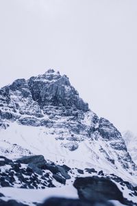 Preview wallpaper athabasca glacier, canada, mountains