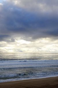 Preview wallpaper atlantic ocean, sand, beach, sky