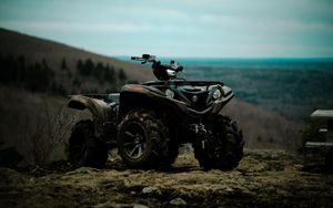 Preview wallpaper atv, transport, off-road