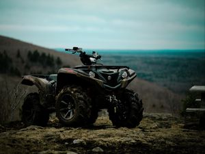 Preview wallpaper atv, transport, off-road