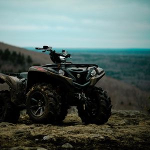 Preview wallpaper atv, transport, off-road