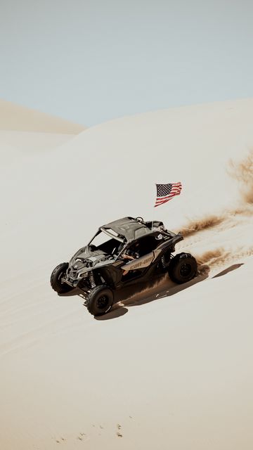 360x640 Wallpaper atv, wheels, desert, usa