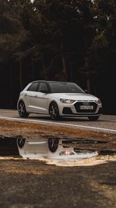 Preview wallpaper audi a1 sport, audi, car, side view