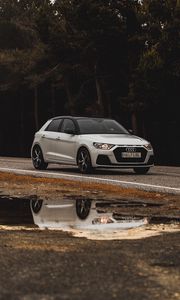 Preview wallpaper audi a1 sport, audi, car, side view