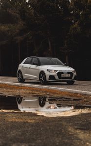 Preview wallpaper audi a1 sport, audi, car, side view