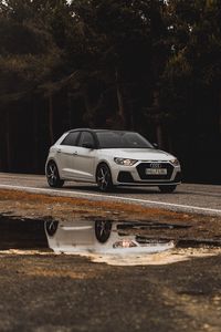 Preview wallpaper audi a1 sport, audi, car, side view