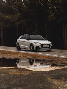 Preview wallpaper audi a1 sport, audi, car, side view
