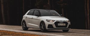 Preview wallpaper audi a1 sport, audi, car, side view