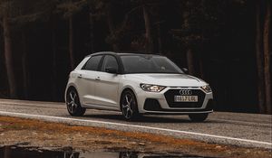 Preview wallpaper audi a1 sport, audi, car, side view