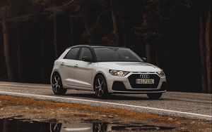 Preview wallpaper audi a1 sport, audi, car, side view