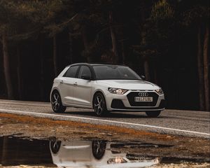 Preview wallpaper audi a1 sport, audi, car, side view