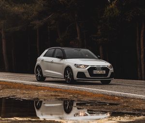 Preview wallpaper audi a1 sport, audi, car, side view