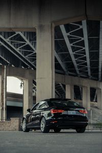 Preview wallpaper audi a3, audi, car, black