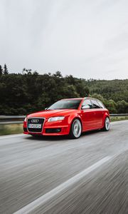 Preview wallpaper audi a4 allroad quattro, audi, car, side view, movement