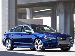 Preview wallpaper audi, blue, beautiful, cars