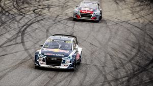 Preview wallpaper audi, car, tuning, race, track