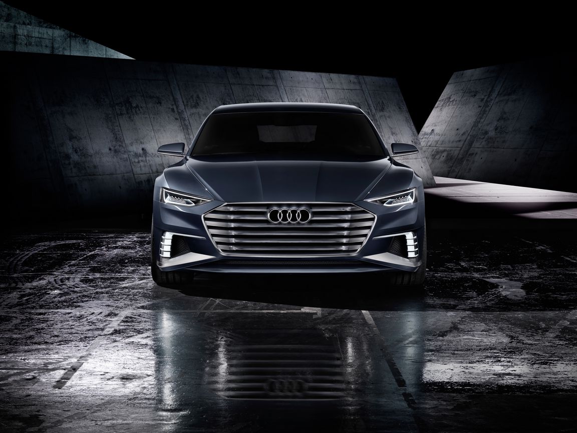 1152x864 Wallpaper audi, prologue, avant, 2015, concept, front view