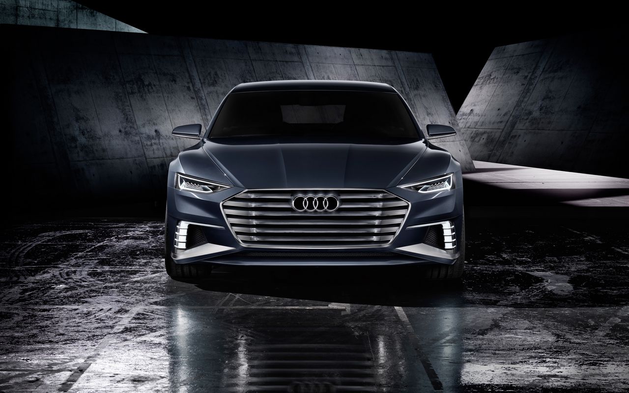 1280x800 Wallpaper audi, prologue, avant, 2015, concept, front view
